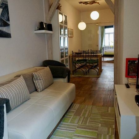 Haus Wallstrasse Wismar Ngoại thất bức ảnh
