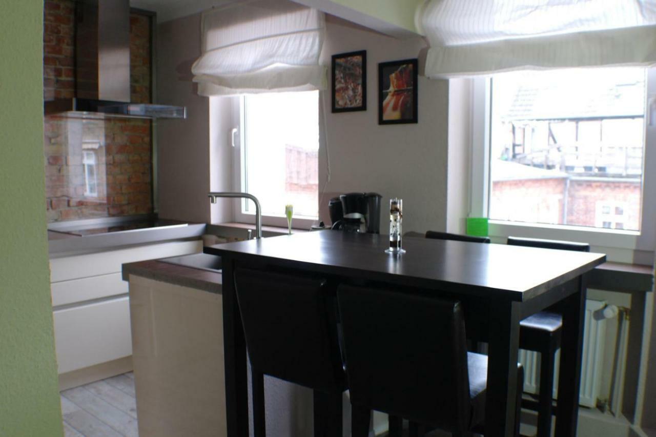 Haus Wallstrasse Wismar Ngoại thất bức ảnh