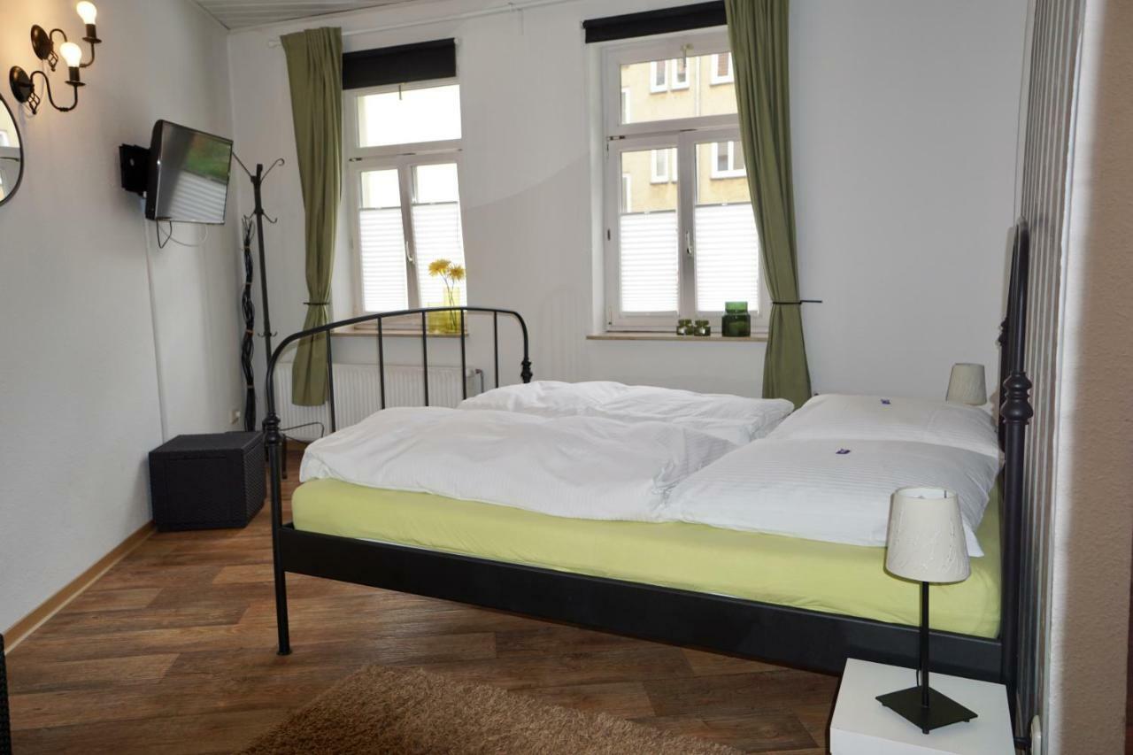 Haus Wallstrasse Wismar Ngoại thất bức ảnh