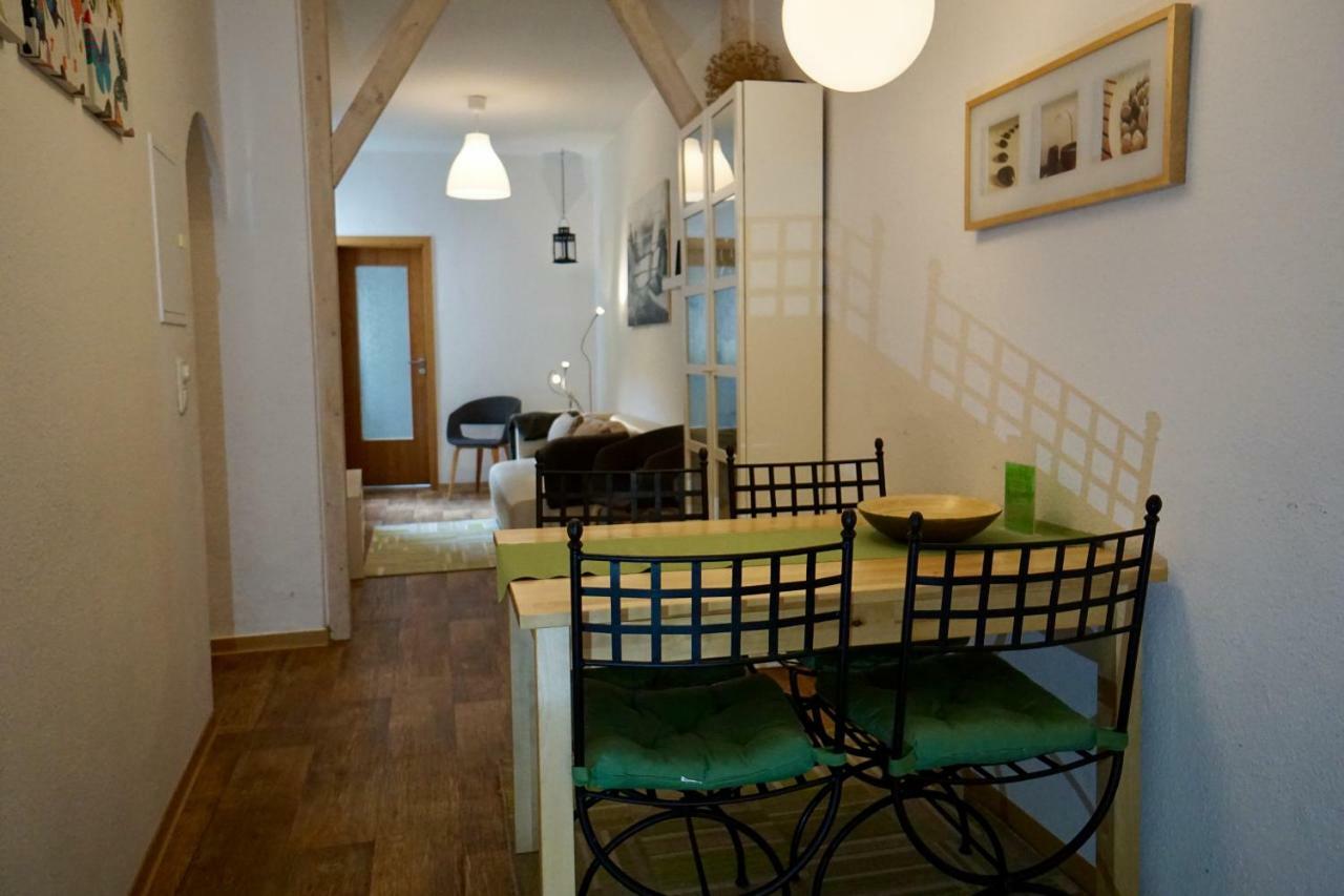Haus Wallstrasse Wismar Ngoại thất bức ảnh