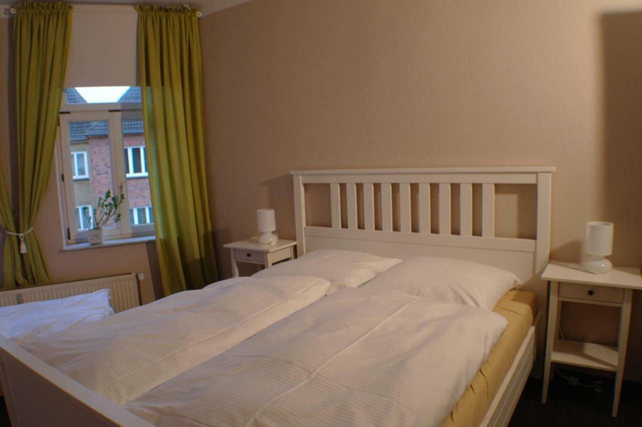 Haus Wallstrasse Wismar Ngoại thất bức ảnh