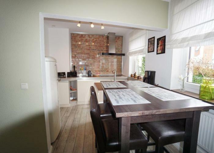 Haus Wallstrasse Wismar Ngoại thất bức ảnh