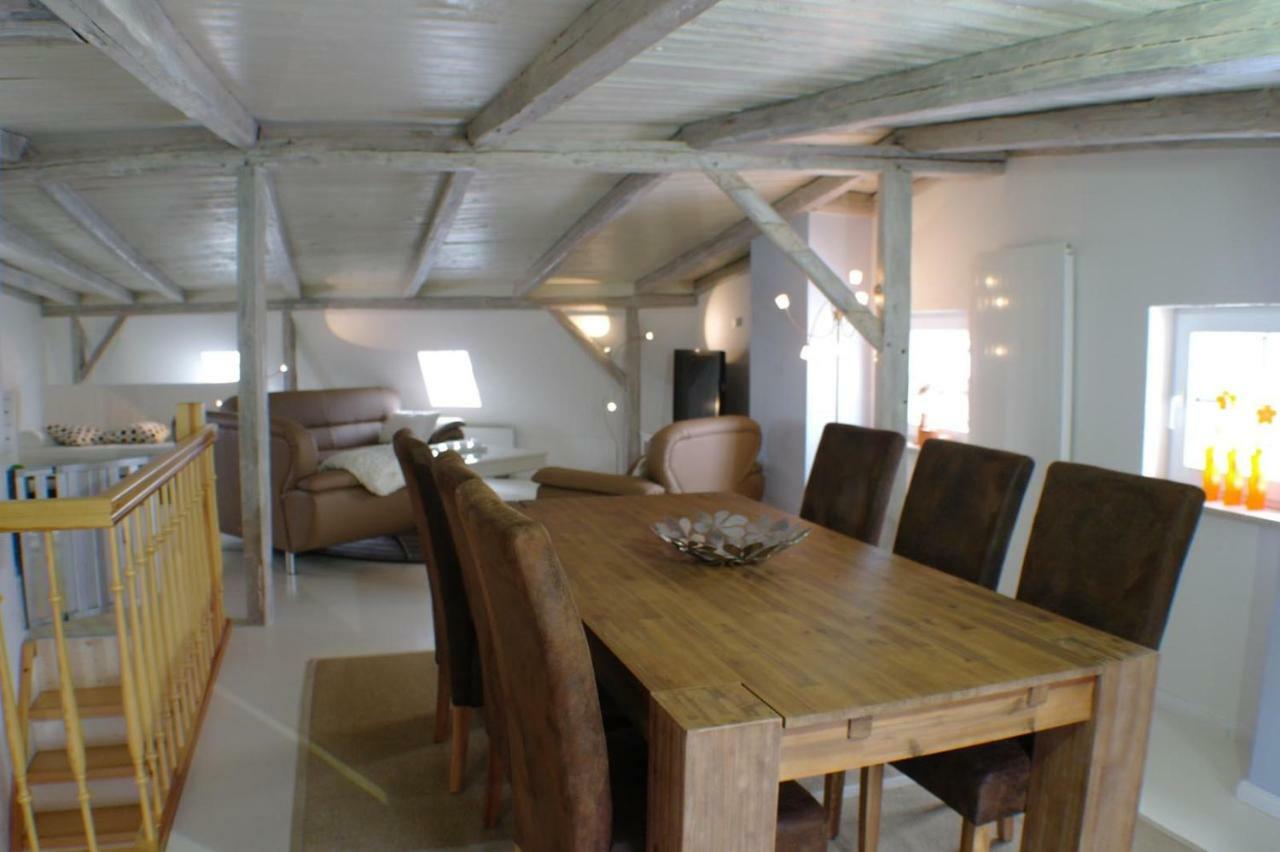 Haus Wallstrasse Wismar Ngoại thất bức ảnh